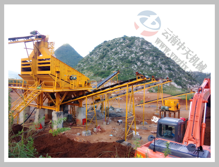 云南中天礦山機械設備制造 專注破碎與制砂生產線，日產2500-3500噸案例解析